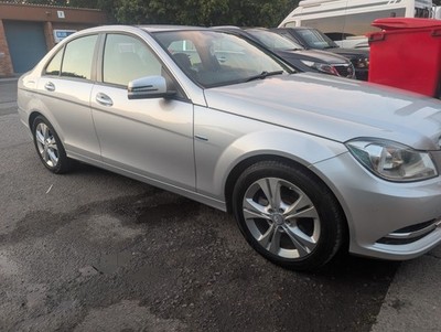 Mercedes-Benz Mercedes C220 CDI Blue Efficiency 2012