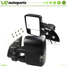 Tow Mirrors Power Heated Signal Arrow Light Clearance Light For 08-16 Ford F250 Tow Mirrors Power Heated Signal Arrow Light Clearance Light For 08-16 Ford F250