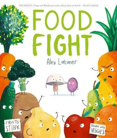 Food Fight | Alex Latimer | Taschenbuch | Kartoniert / Broschiert | Englisch-image
