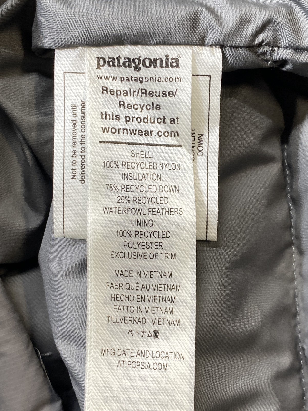 Patagonia Mens 3-in-1 Jacket Ink Black Size XL Downdrift Hooded Insulated Coat thumbnail 12