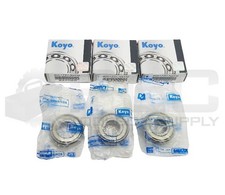 LOT OF 3 NEW KOYO 6001ZZC3GXM BEARING 12 x 28 x 8mm, 6001ZZC3