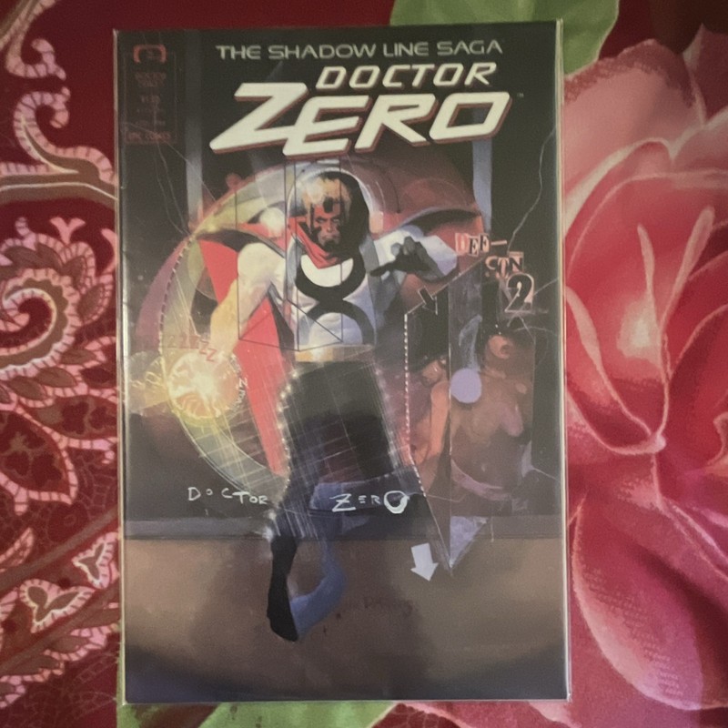 Epic Comics The Gardens of Aedena 5 by Jean Giraud Featuring Doctor Zero