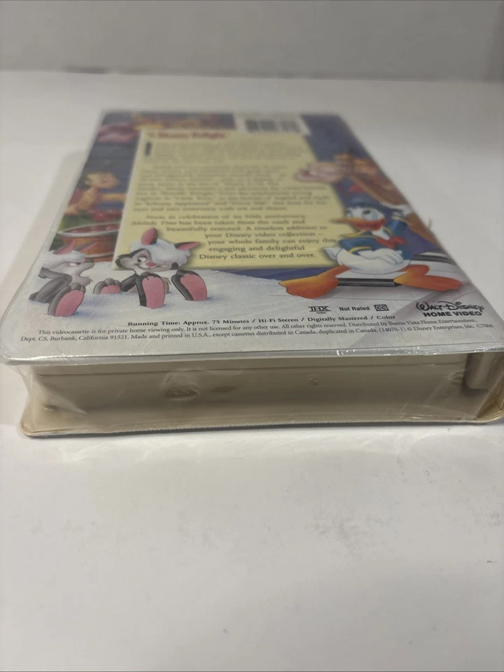 MELODY TIME Walt Disney Masterpiece Collection VHS - Factory Sealed! - Image 3 of 3
