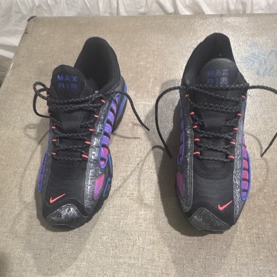 Nike Air Max Tailwind IV Men s Low Top Lace Up Colorblock Sneakers Black