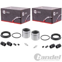 2X A.B.S. Bremssattel RAPARATUR-SATZ Vorne Passend FüR Mazda 3 CX-3
