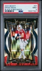 2024 PANINI SELECT BLACK & RED SHOCK #27 DRAKE MAYE ROOKIE RC PSA 9