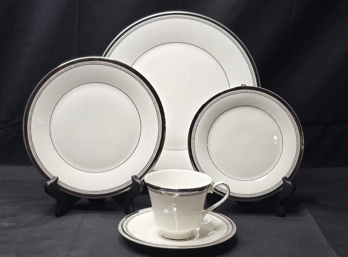 Of 4 Place Settings - 20 Pcs Fine Bone China