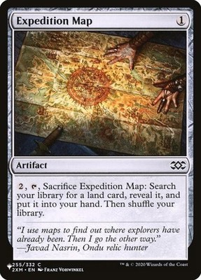 Expedition Map - LP C : The List