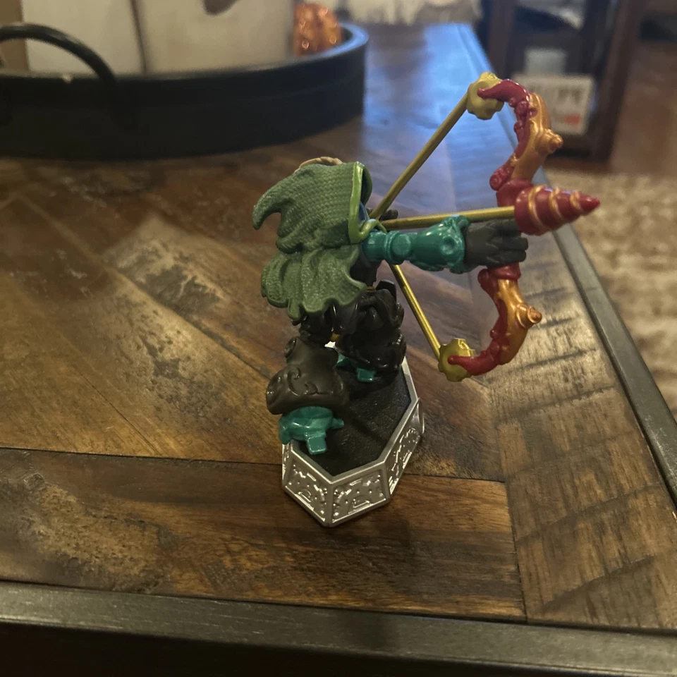 Figura Activision Skylanders Imaginators Master Ro-Bow Sensei (Extremadamente Raro) Foto 2 de 4