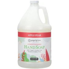 Ginger Lily Farms Botanicals All-Purpose Liquid Hand Soap Refill, 100% Vegan &