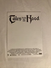 Press Kit  "Tales from the Hood" Movie Scenes + 9 stills