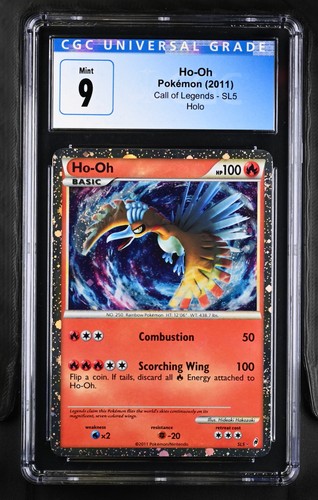 Ho-Oh graded CGC 9 for sale on eBay