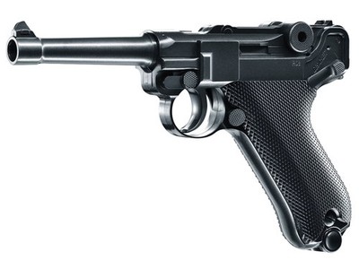 【中古】LUGER P.08 エアソフトガン Academy Korea 1:1 Scale German Luger P-08 Airsoft BB Blaster