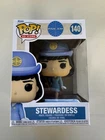 Funko Pop! Ad Icons - STEWARDESS - Pan Am - 140