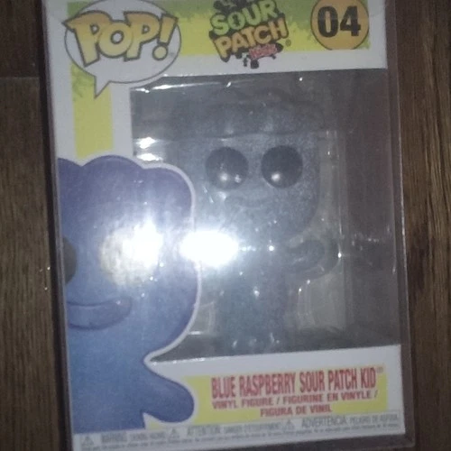 Funko Pop! Blue Raspberry Sour Patch Kid Vinyl Figure Ad Icons #04