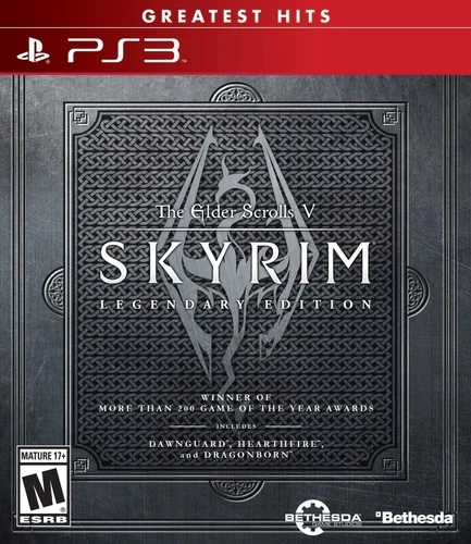 Elder Scrolls V: Skyrim - Legendary Edition - Sony PlayStation 3