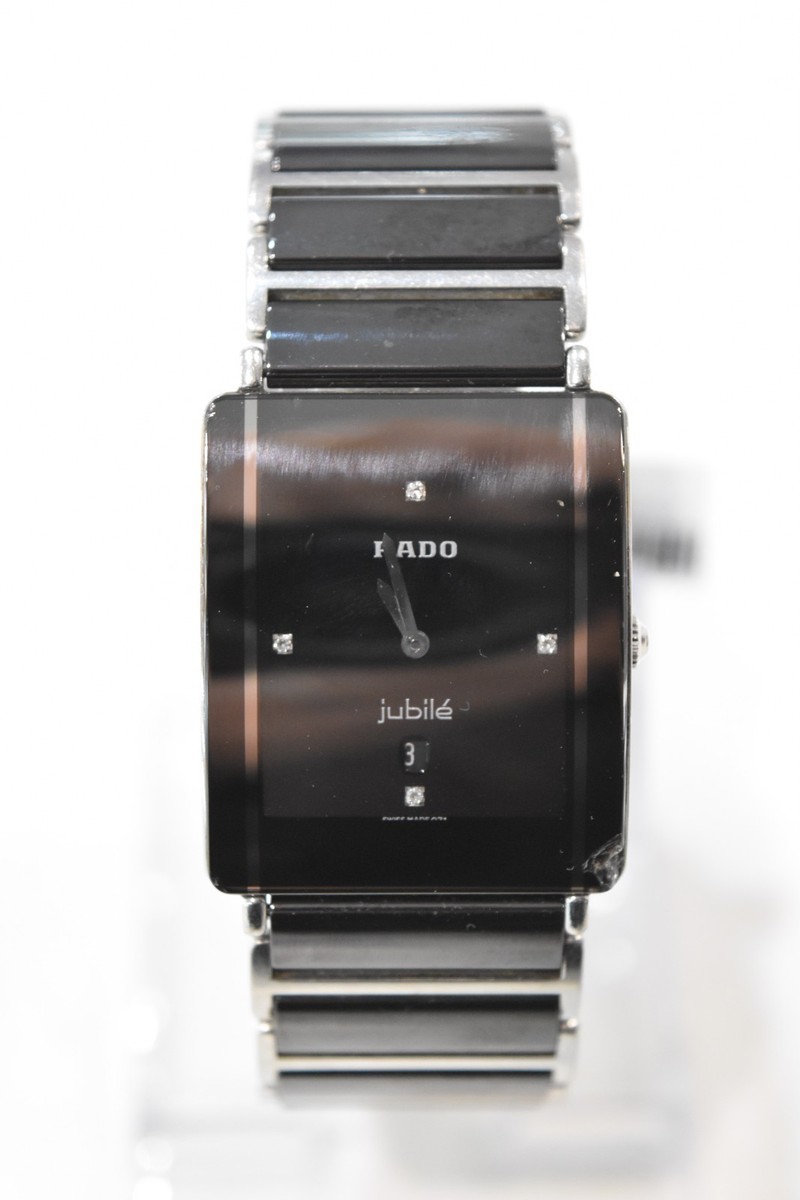 氷*結様 【未使用】RADO Diastar jubile 腕時計 Rado Jubile Diastar Titanium Ceramic 160.0484.3 Watch | eBay
