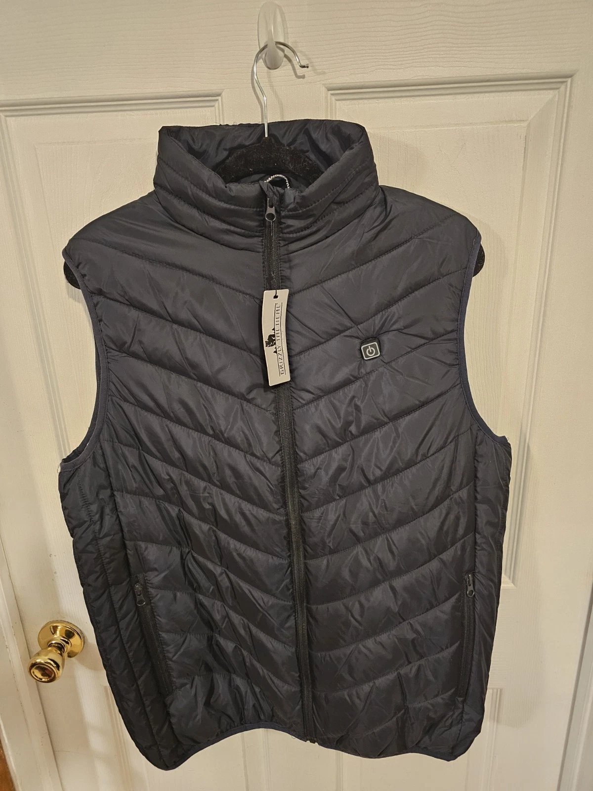Grizzly Tactical Heated Vest Mens Size XL Blue C480