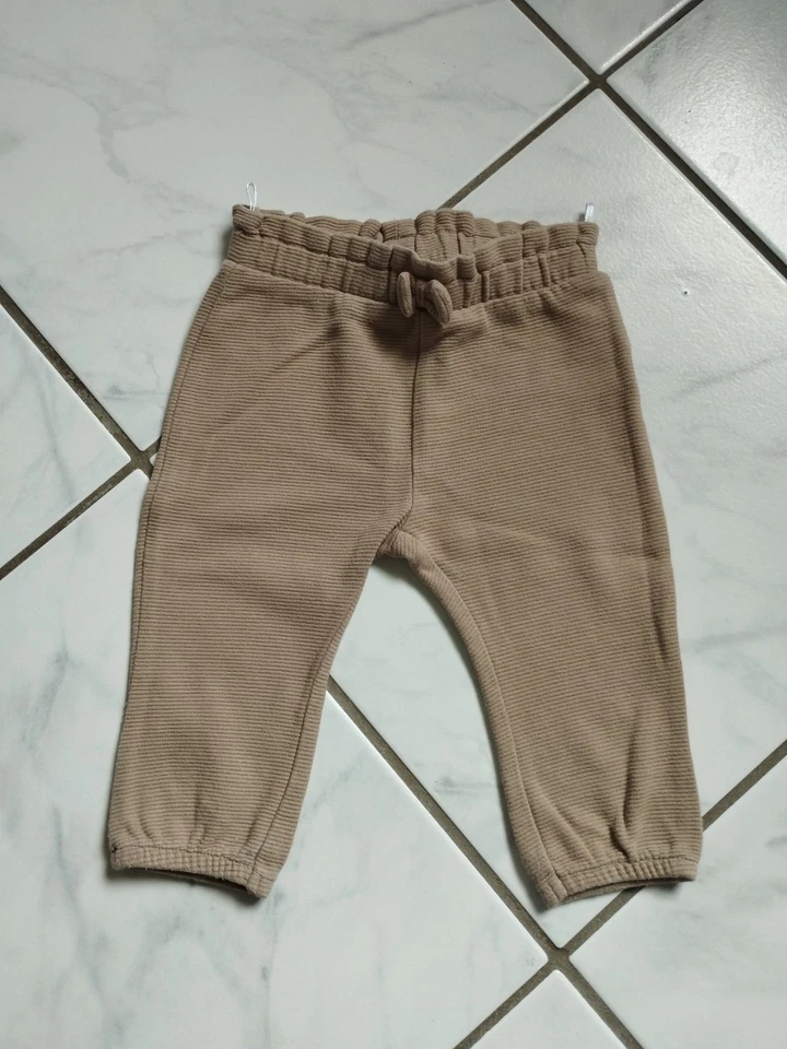 3 süße Hosen C&A 68 - 74 rosa braun beige 100% Baumwolle  - Bild 4 von 4