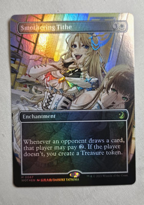 Smothering Tithe (Anime Borderless) Wilds of Eldraine: Enchanting Tales Foil