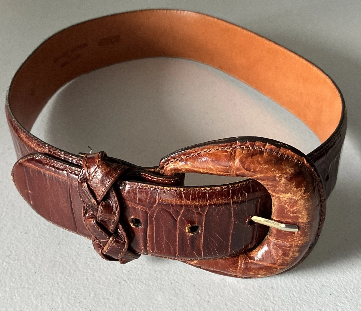 Waist Belt Animals Brown Belts for Women for sale | eBay