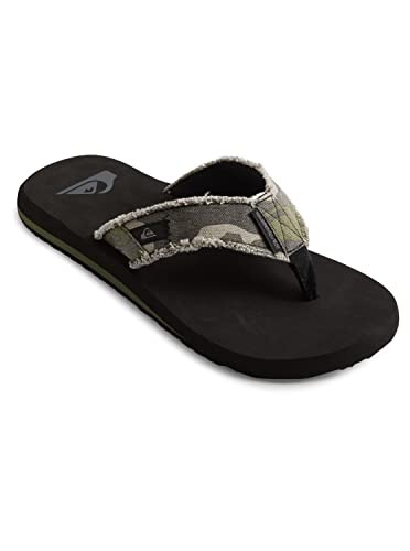 Quiksilver, Monkey Abyss Uomo, Green/Brown/Black, 43 EU-43 EUQuiksilver - Foto 1 di 6