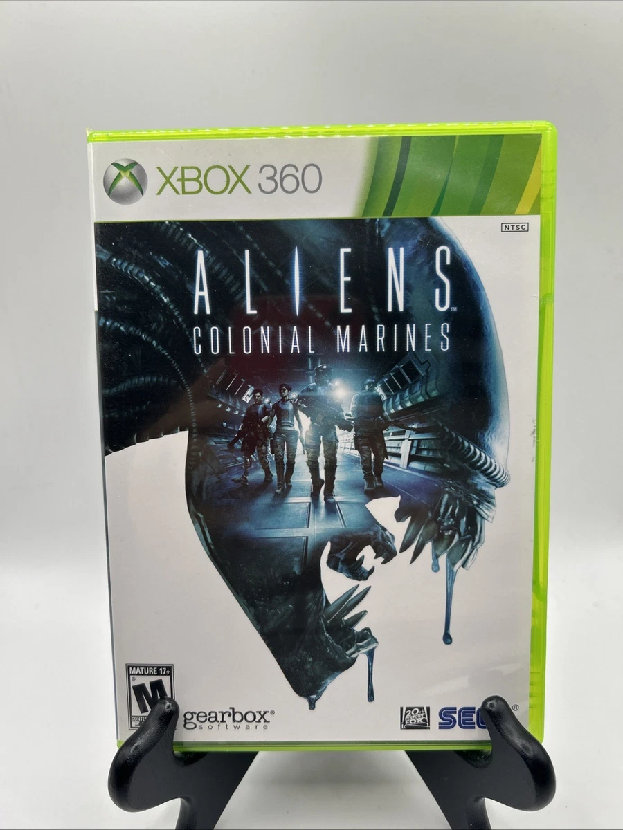 Microsoft Xbox 360 Aliens: Colonial Marines Video Games for sale