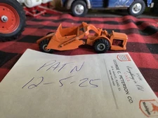60s MATCHBOX LESNEY ALLIS CHALMERS MOTOR SCRAPER KING SIZE #6