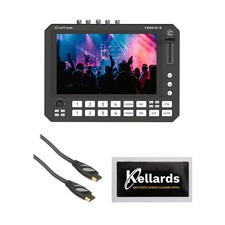 CineTreak Touch-S 10.1in Video Switcher Bundle w/ HDMI Cable and Cloth