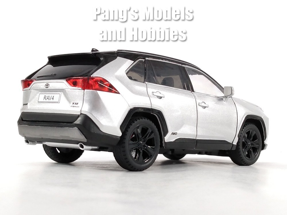 2019 Toyota RAV4 Rav4 Hybrid 1/24 Scale Diecast Model by MiJo