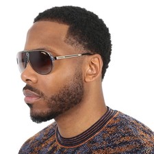 Carrera Brown Gradient Pilot Men's Sunglasses CARRERA 1050/S 02M2/HA 63