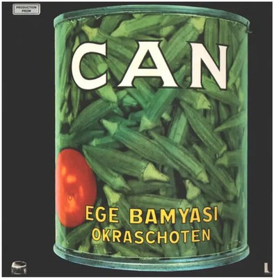 Can Ege Bamyasi 1ST GERMAN PRESSING ON UA LABELS United Artists Vinyl LP