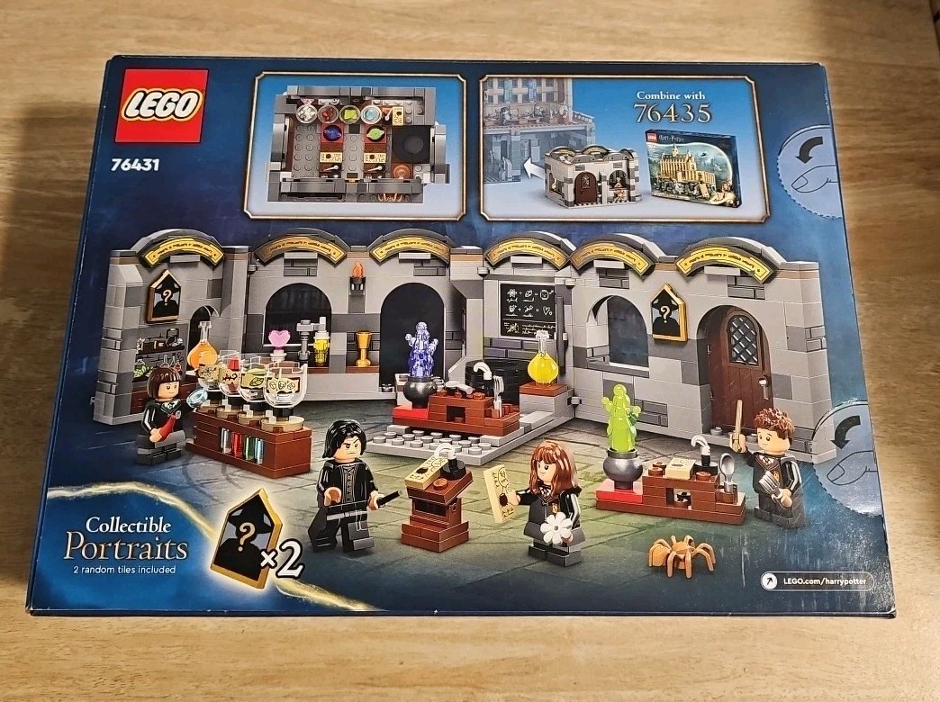 LEGO Harry Potter: Hogwarts Castle: Potions Class (76431) New In