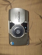 Olympus Infinity Stylus Zoom 70 Quartzdate 35mm Point  Shoot Film Camera READ 