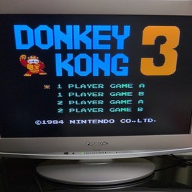 Donkey Kong 3 Famicom software