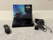 TiVo Edge for Antenna 500GB 2 Tuner Streaming Media Player DVR RD6F50 w/Lifetime