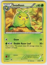 Swadloon (5) 5/98 Emerging Powers Pokemon MP
