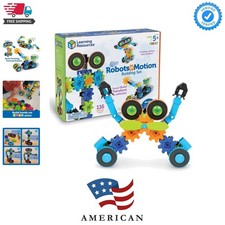 Gears Robots in Motion