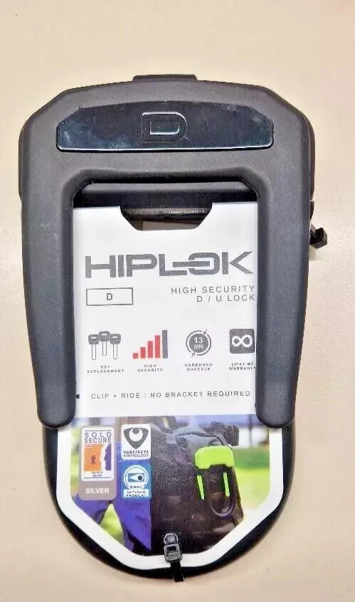 Hiplok Security Bundle – Gold Chain, Silver D-Lock & ANKR Anchor, Save £60 - Image 2 of 4