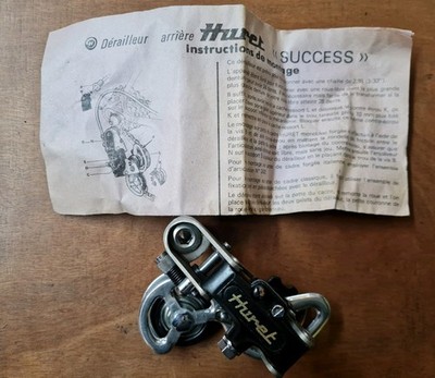 NOS Huret Success Titan Schaltwerk - 70er Jahre - 5/6 fach Vintage L Eroica 