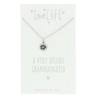 Love Life Necklace - Granddaughter gift Idea