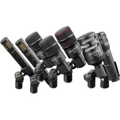 Audix DP7 7-Piece Drum Microphone Kit