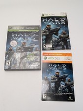 Halo Wars Microsoft Xbox 360, 2009 CIB Complete /w Manual TESTED WORKS