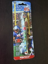 NFL Vintage 1998 PENTECH Refillable Pens From American Football League Blue Ink