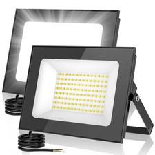 LED Flood Light Outdoor 10W-500W Watt Spotlight Security Garden Lamp Cool White