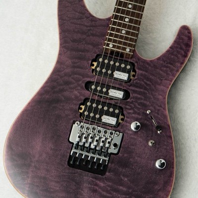 SCHECTER NV-3-24-AL -See-thru Purple / PUR- #GG890