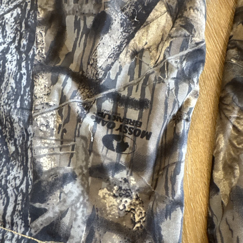 Columbia Pants Mens XL Teflon Mossy Oak Breakup Camo Hunting Duck Club Vintage - Image 3 of 4