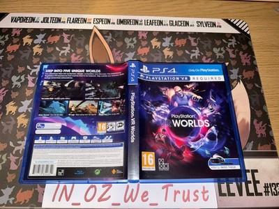 Playstation VR Worlds (Sony PlayStation 4, 2016)