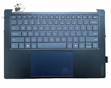 New 5CB1P73924 Palmrest Upper Case US Backlit KB TP For Yoga Slim 7 14Q8X9 83ED