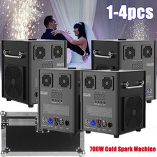 700W Cold Spark Machine Stage Effect DMX Firework Machine Bar Wedding Show Case